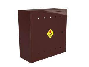 Szafka Gazowa Skrzynka 60x60x25 Gaz Brąz