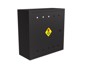 Szafka Gazowa Skrzynka 60x60x25 Gaz Czarna