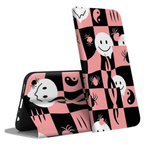 Etui MAGNET do XIAOMI NOTE 10 PRO MAX Pełen Wzór