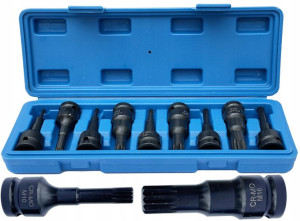 Klucze Udarowe Spline M4-m16 9 Ele