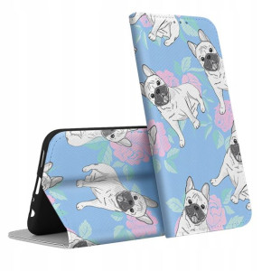Etui MAGNETYCZNE do SAMSUNG A51 Pełny Nadruk Wzór