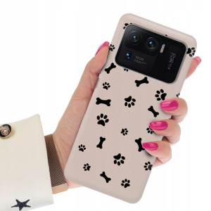 Etui MAT CIEM RÓŻ do XIAOMI MI 11 ULTRA Case Wzory