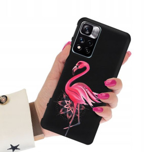 Etui Mat CZA do XIAOMI REDMI NOTE 11 PRO + 5G Wzór