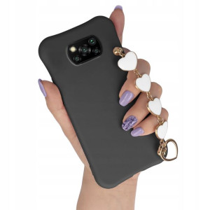 Etui Mat Czar do XIAOMI POCO X3 PRO Case Top Serce