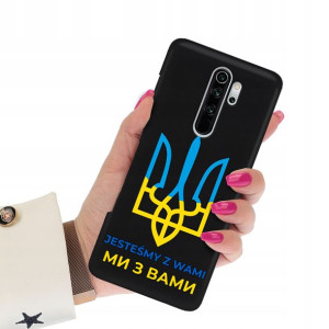 Etui Mat Czar do XIAOMI REDMI NOTE 8 PRO Ukraina
