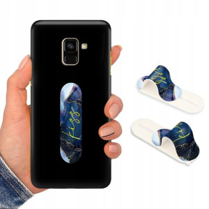 Etui Mat Czar Uchwyt do SAMSUNG A8 PLUS 2018 Wzory