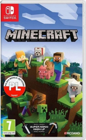 Minecraft | Gra Nintendo Switch [polska Wersja] Dla Dzieci