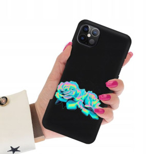 Etui Mat Czarne do IPHONE 12 PRO MAX Art TOP Wzory