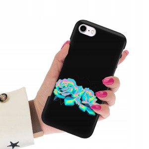 Etui Mat Czarne do IPHONE SE2/ SE3 Art Case Wzory
