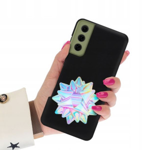Etui Mat Czarne do SAMSUNG S21 FE Art Sztuka Wzory