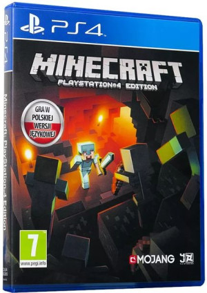 Minecraft | Gra PS4 (Kompatybilna z PS5) PL [DLA DZIECI]