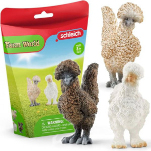 Schleich 42574 Kurze Przyjaciółki Farm World Figurki Zestaw