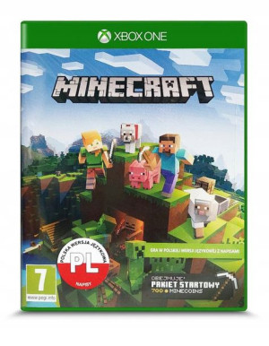 Minecraft | Gra Xbox Series X / Xbox One [PL NAPISY]