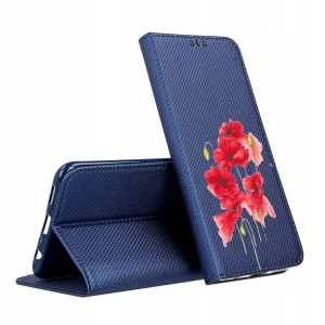 Etui MAGNET GRANAT do SAMSUNG A21 Modne Top Wzory