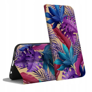 Etui Magnet Klapka do SAMSUNG F12 Case Pełny Wzór