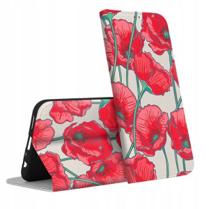 Etui Magnet Klapka do SAMSUNG M31s Case Pełny Wzór