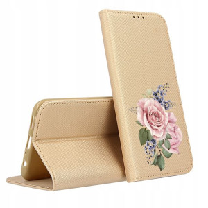 Etui MAGNET ZŁOTY do OPPO RENO 5 5G Modne Wzory