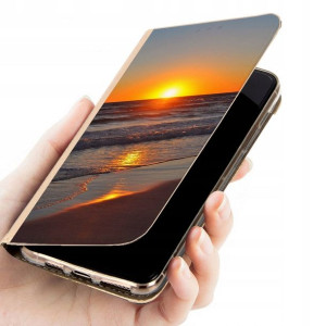 Etui Magnet Złoty do SAMSUNG A52 5G Case Top Wzory
