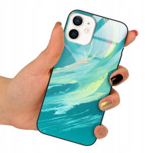 Etui GLASS do IPHONE 12 MINI Case TOP Dużo Wzorów