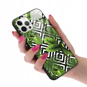 Etui Glass do IPHONE 12 PRO Case Wakacyjne Wzory