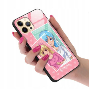 Etui GLASS do IPHONE 12 PRO MAX Anime Manga Wzory