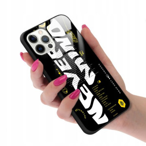 Etui GLASS do IPHONE 12 PRO Obudowa NEONOWE Wzory