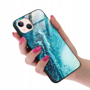 Etui Glass do IPHONE 13 Obudowa Case Dużo Wzorów