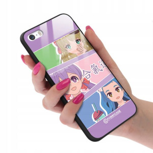Etui GLASS do IPHONE 5 Case Anime Manga Top Wzory