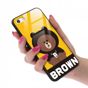 Etui Glass do IPHONE 5 Case We Bare Bears Wzory