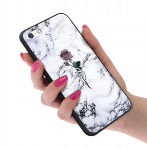 Etui Glass do IPHONE 5 Obudowa Case Dużo Wzorów