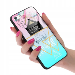 Etui Glass do IPHONE 5 Obudowa Case TOP 100 Wzory