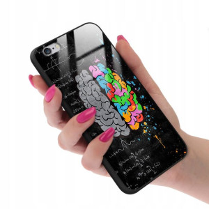 Etui Glass do IPHONE 6 Obudowa Case Dużo Wzorów