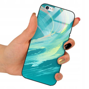 Etui GLASS do IPHONE 6 Obudowa Case Dużo Wzorów
