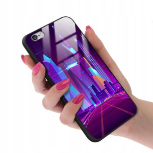 Etui Glass do IPHONE 6 Obudowa Case Matrix Wzory