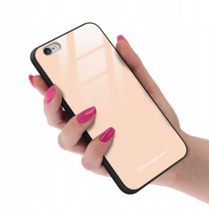 Etui Glass do IPHONE 6 Obudowa Case NUDE Top Wzory