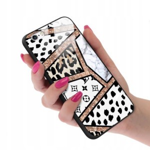 Etui Glass do IPHONE 6 PLUS Bearbrick Case Wzory