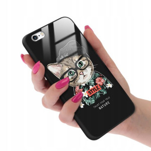 Etui Glass do IPHONE 6 PLUS Case TEDDY MISIE Wzory