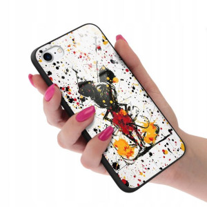 Etui Glass do IPHONE 7/8 Obudowa Case Dużo Wzorów