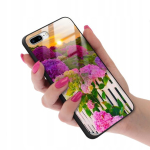 Etui Glass do IPHONE 7/8 PLUS Spring Wiosna Wzory