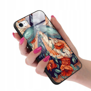 Etui Glass do IPHONE 7/8 TOP Spring Wiosenne Wzory