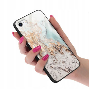 Etui Glass do IPHONE SE 2020 Case TOP Nude Wzory