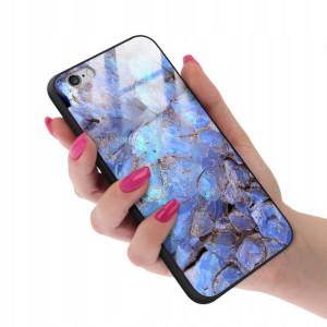 Etui Glass do IPHONE SE3 Obudowa Case Dużo Wzorów