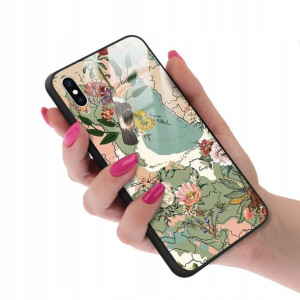 Etui Glass do IPHONE X/XS Case Wakacyjne Top Wzory