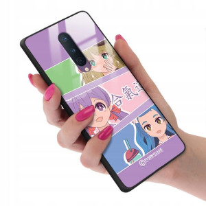 Etui GLASS do ONEPLUS 8 Case Anime Manga Top Wzory