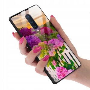 Etui Glass do ONEPLUS 8 Case Spring Wiosenne Wzory