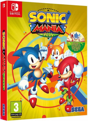 Sonic Mania Plus | Gra NINTENDO SWITCH [RETRO SEGA]