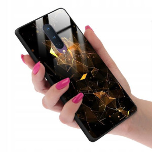 Etui Glass do ONEPLUS 8 Obudowa Case Matrix Wzory