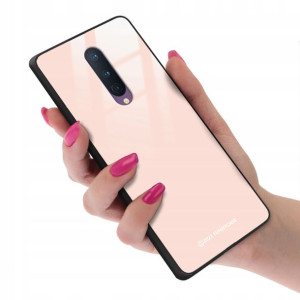 Etui Glass do ONEPLUS 8 Obudowa Case NUDE Wzory