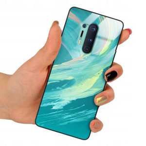 Etui GLASS do ONEPLUS 8 PRO Case TOP Dużo Wzorów