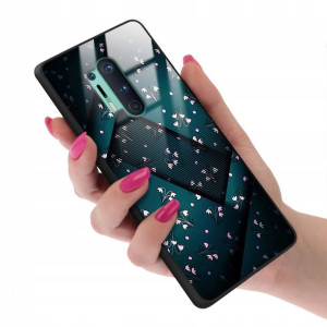 Etui Glass do ONEPLUS 8 PRO Obudowa Matrix Wzory